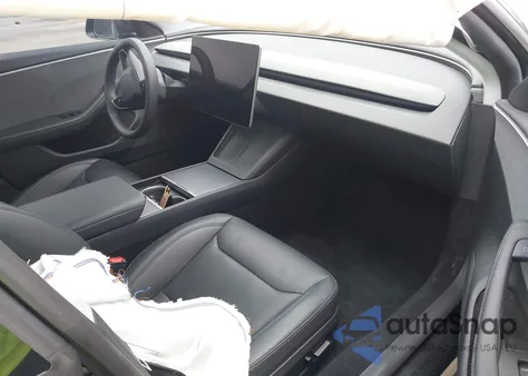 2024 Tesla Model 3 Long Range Dual Motor All-Wheel Drive/Rear-Wheel Drive из США, поврежденный, VIN 5YJ3E1EA0RF856726